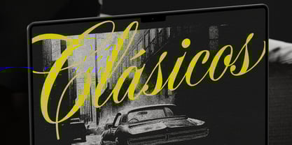 GW Cainley Font Poster 10