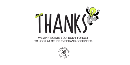 Kasstengels Font Poster 6