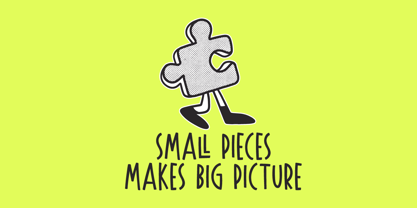 Kasstengels Font Poster 5