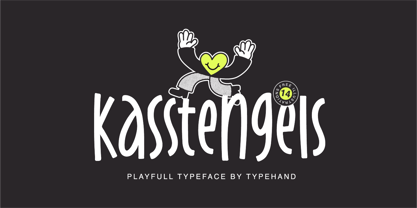 Kasstengels Font Poster 1