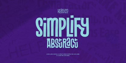 Klasico Font Poster 6