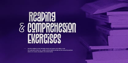 Klasico Font Poster 7