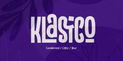 Klasico Font Poster 1