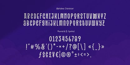 Klasico Font Poster 9