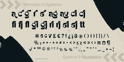 Montanes Font Poster 9