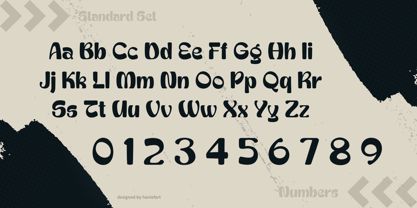 Montanes Font Poster 8