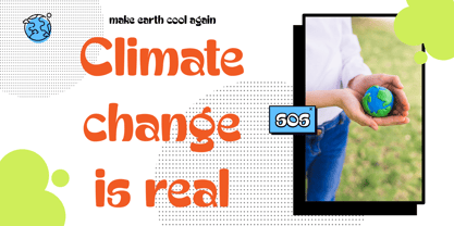 Montanes Font Poster 5