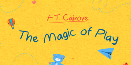 FT Cairove Font Poster 1