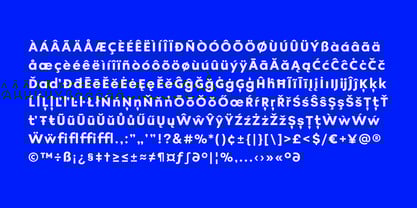 Haniva Font Poster 10