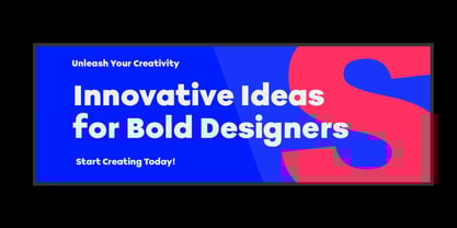 Haniva Font Poster 9