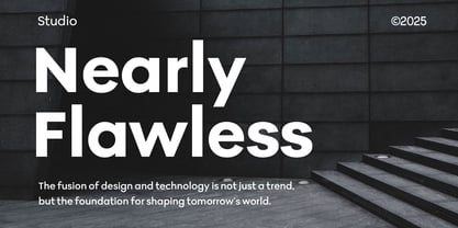 Haniva Font Poster 5