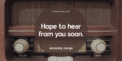 Jinko Pro Font Poster 4