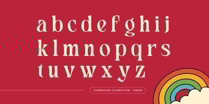 Kiban Retro Font Poster 4