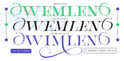 Aghetha Queen Font Poster 6
