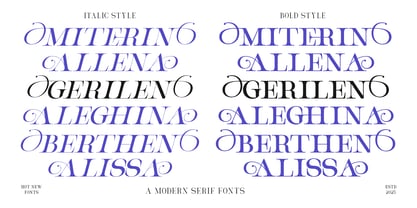 Aghetha Queen Font Poster 4