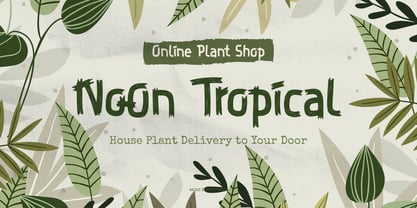 Zelioon Wild Font Poster 5