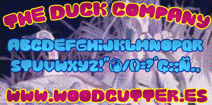The Duck Company Font Poster 5