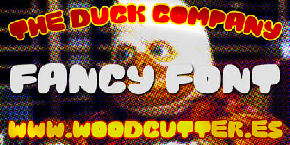 The Duck Company Font Poster 1