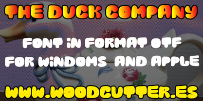 The Duck Company Font Poster 4
