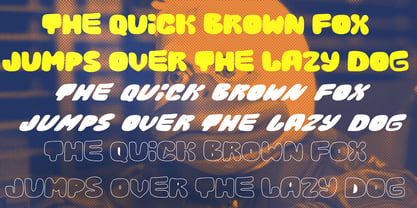 The Duck Company Font Poster 8