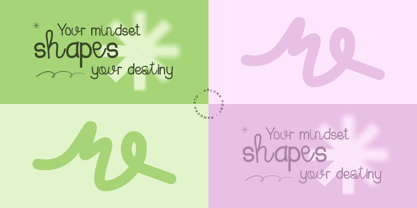 Arluna Font Poster 6