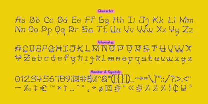 Hangeul Font Poster 9