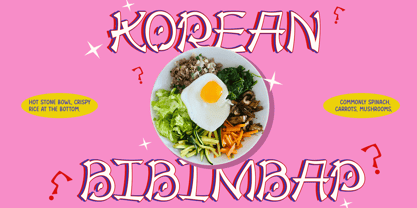 Hangeul Font Poster 2