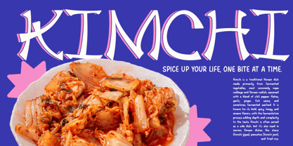 Hangeul Font Poster 4