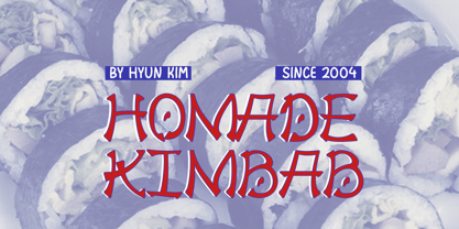 Hangeul Font Poster 3