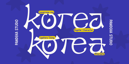 Hangeul Font Poster 6