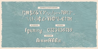 Baleho Font Poster 3