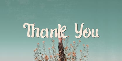 Baleho Font Poster 9