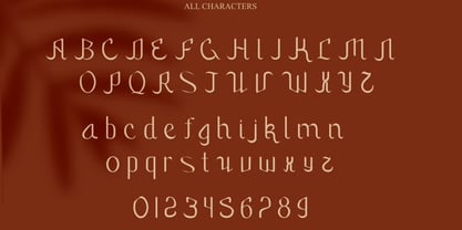 Ghafira Font Poster 2