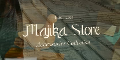 Ghafira Font Poster 5
