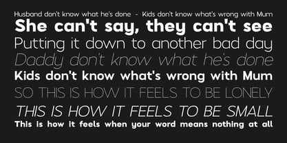 Trafford Font Poster 6