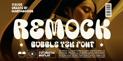 Remock Font Poster 1