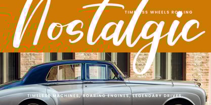 Tropical Crystals Font Poster 3