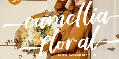 Tropical Crystals Font Poster 9