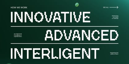 Bitpixel Font Poster 5