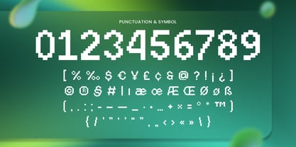 Bitpixel Font Poster 9