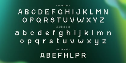 Bitpixel Font Poster 10