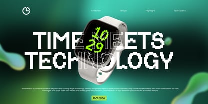 Bitpixel Font Poster 11