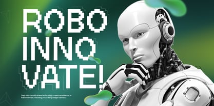 Bitpixel Font Poster 8