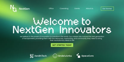 Bitpixel Font Poster 4