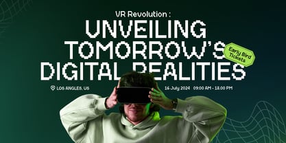 Bitpixel Font Poster 6