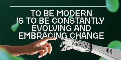 Bitpixel Font Poster 7