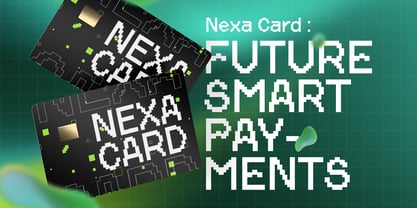 Bitpixel Font Poster 3