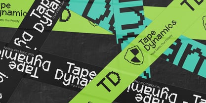 Bitpixel Font Poster 2