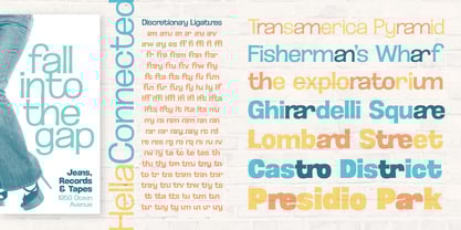 Hellafine Font Poster 5