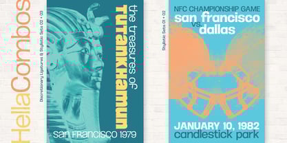 Hellafine Font Poster 6